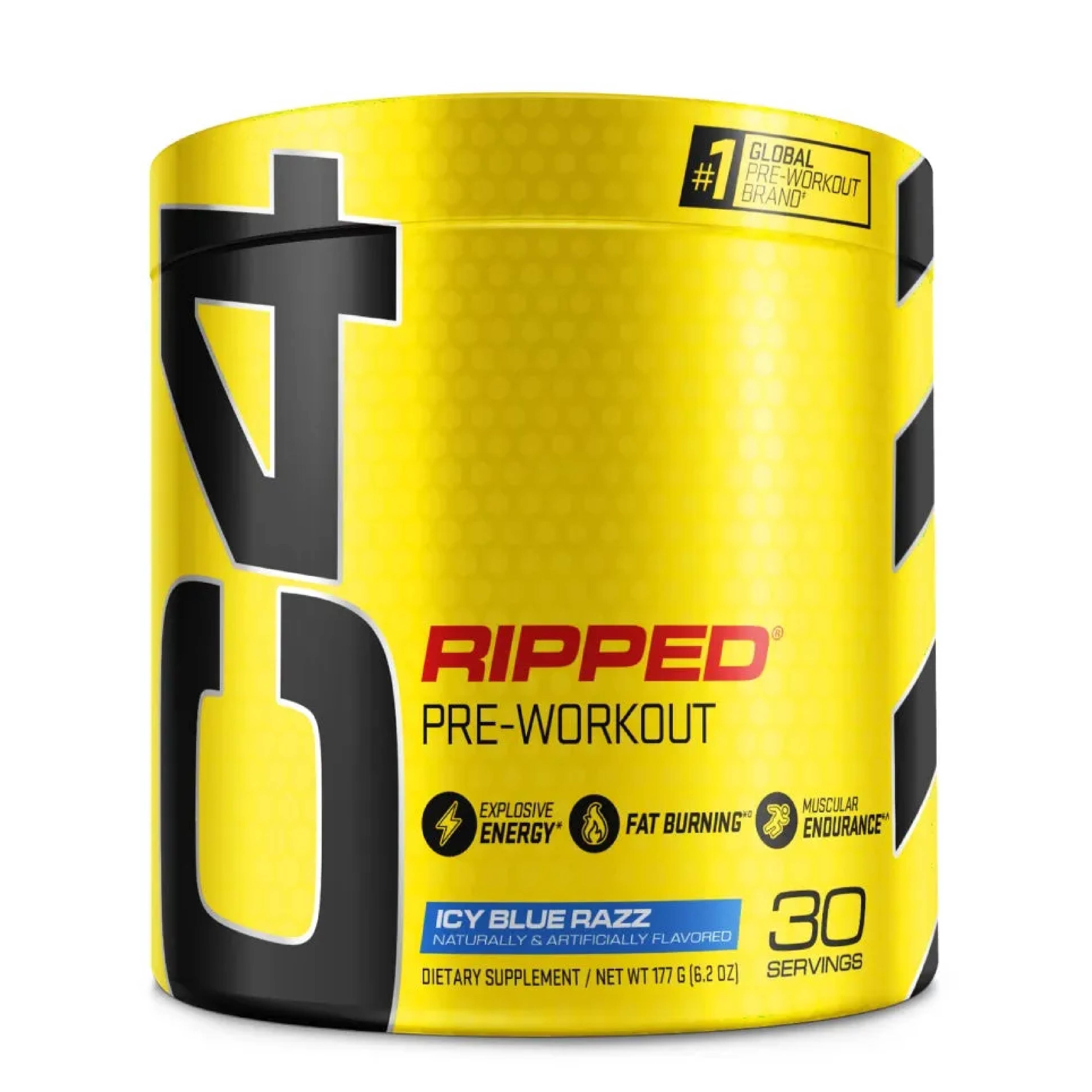 C4 RIPPED 30 SERVICIOS ICY BLUE RAZZ – CELLUCOR