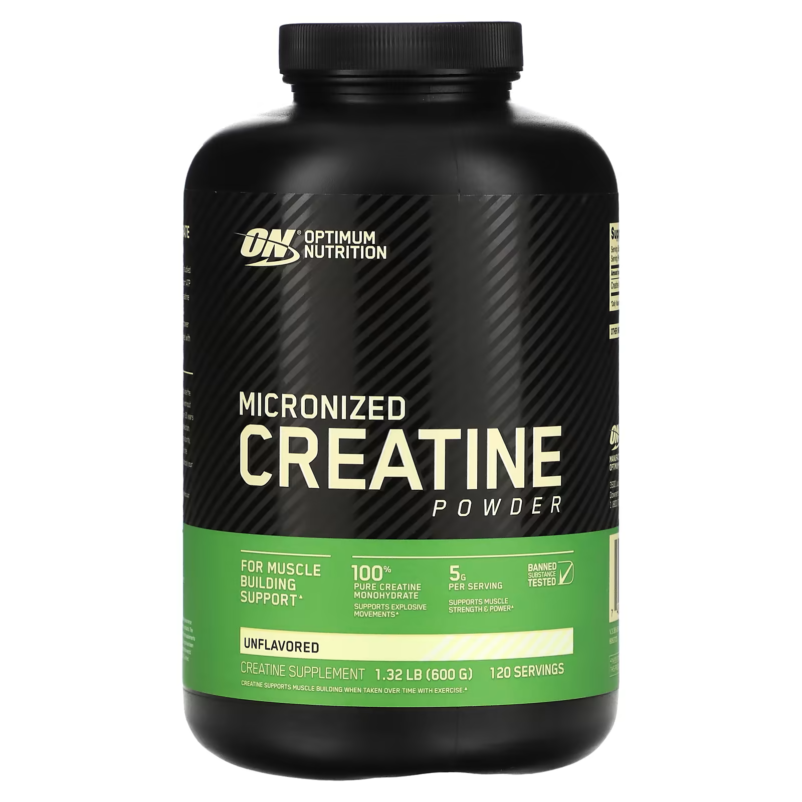 CREATINE POWDER 600 GR OPTIMUM NUTRITION