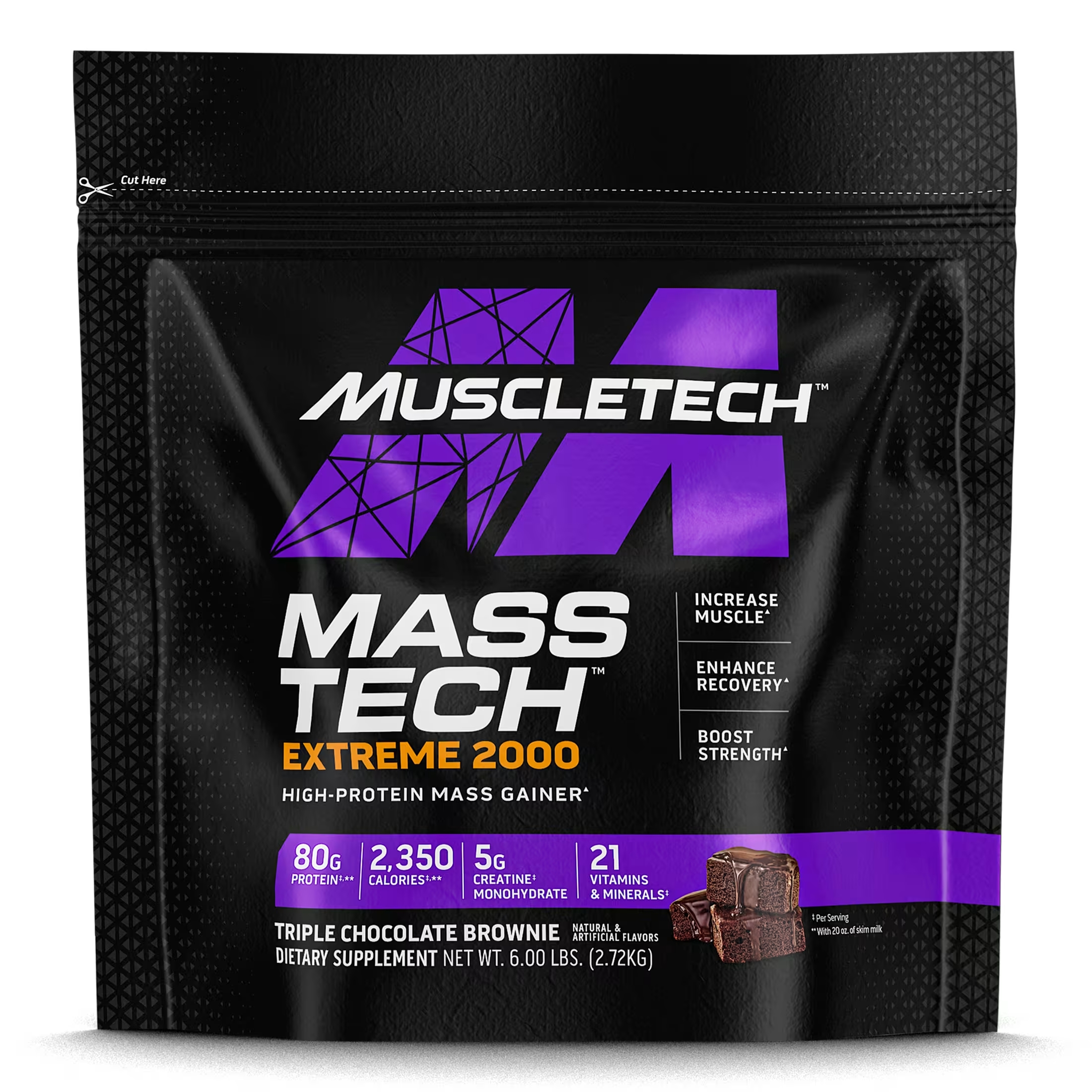 Mass Tech 6 Libras Chocolate - MUSCLETECH