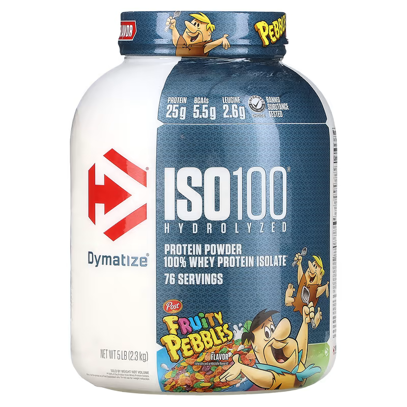 ISO 100 Fruity Pebbles 5 LIBRAS - DYMATIZE
