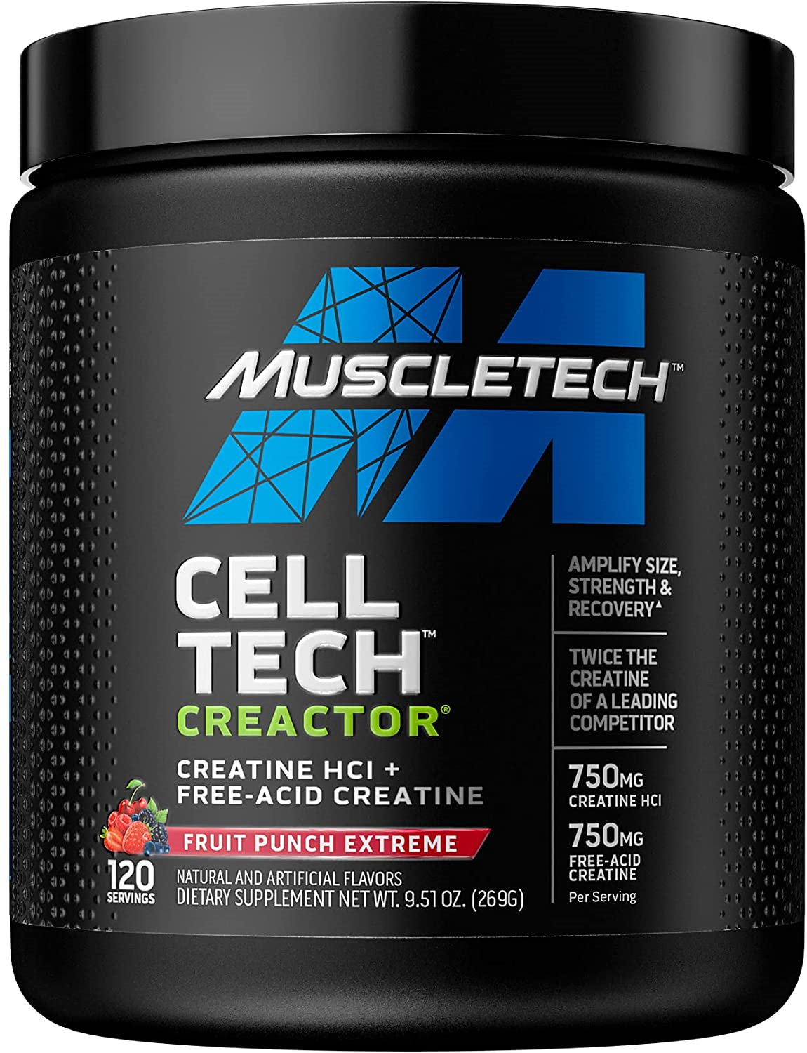 CREACTOR 120 SERVICIOS FRUIT PUNCH – MUSCLETECH