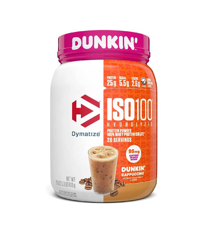 ISO 100 1.36 LIBRAS DUNKIN CAPPUCCINO - DYMATIZE