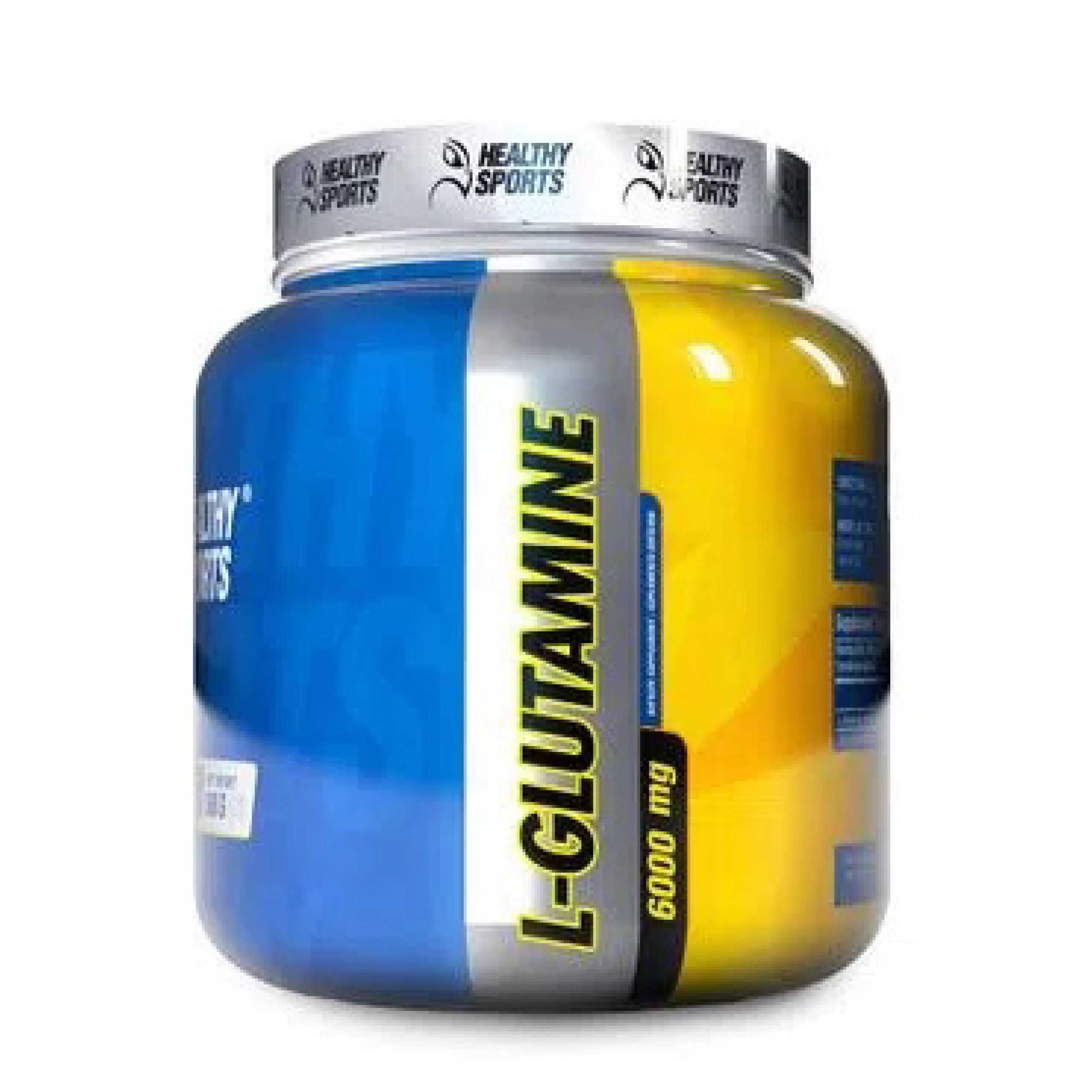GLUTAMINE 6000MG 360 GRAMOS UNFLAVORED – HEALTHY SPORTS
