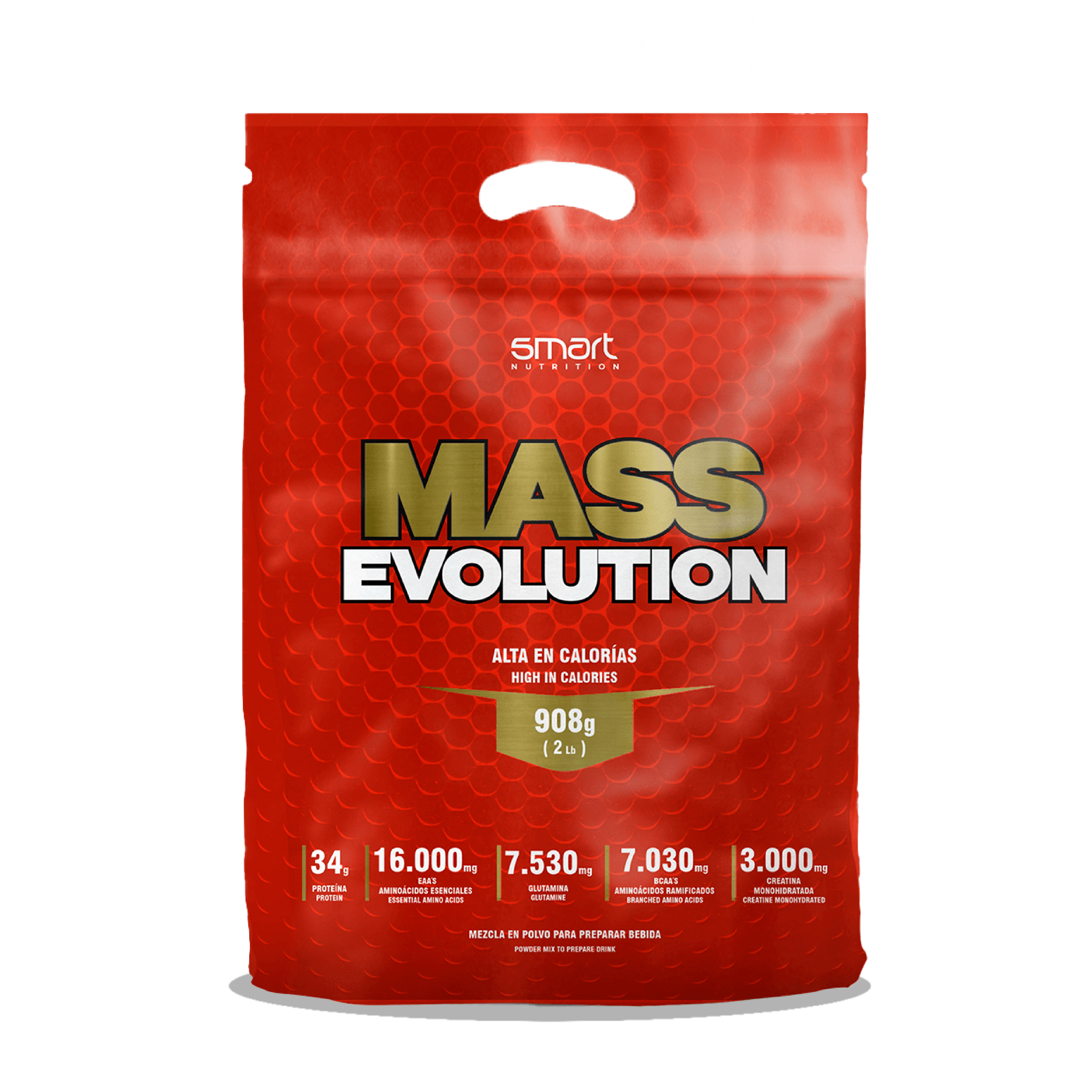 MASS EVOLUTION 2 LIBRAS (908 GR) – SMART NUTRITION