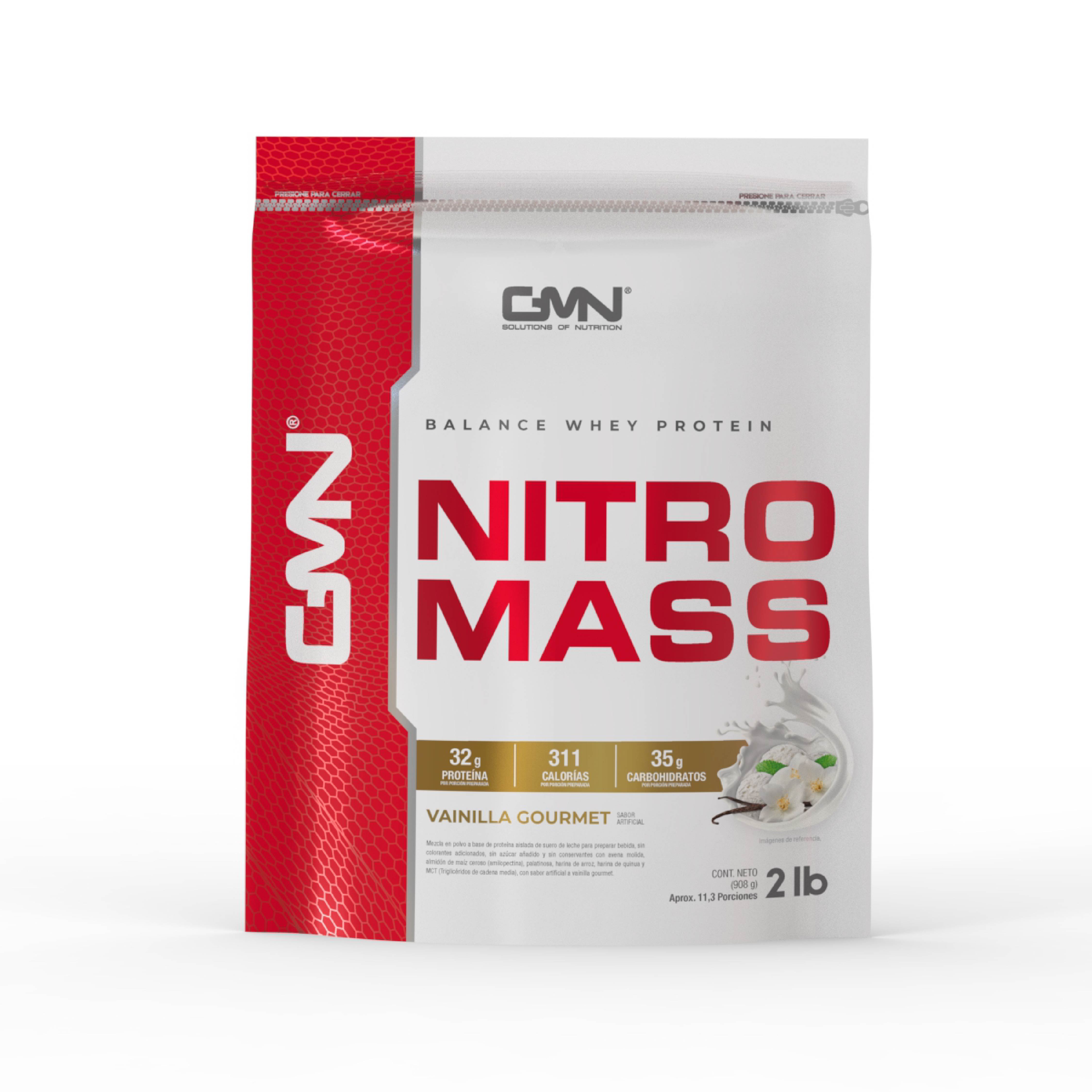 NITRO MASS BOLSA 2 LIBRAS – GMN