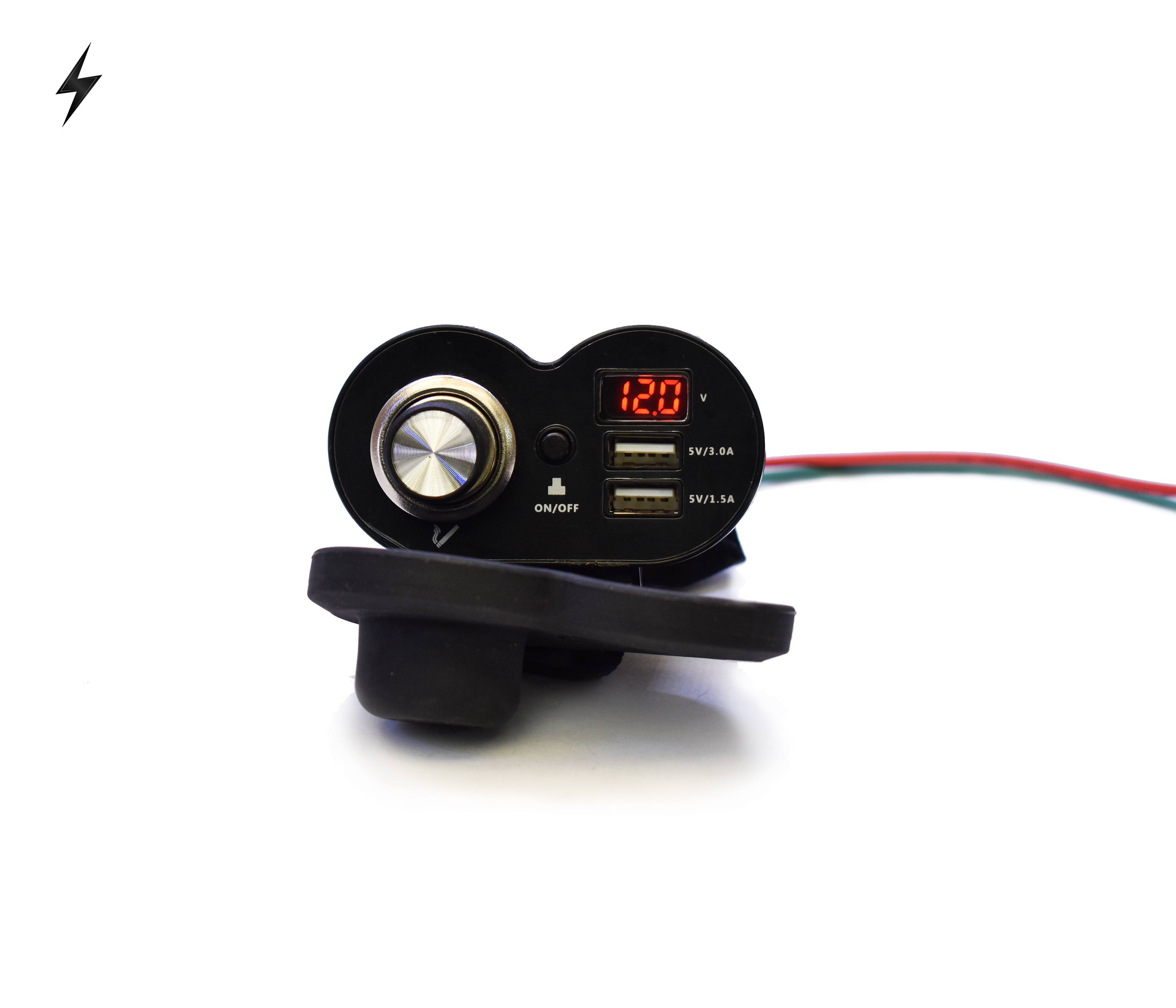 CARGADOR DE TELEFONO PARA MOTO