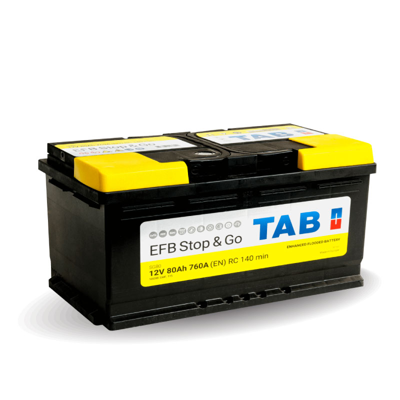 BATERIA TAB 57 1200 EFB Start Stop