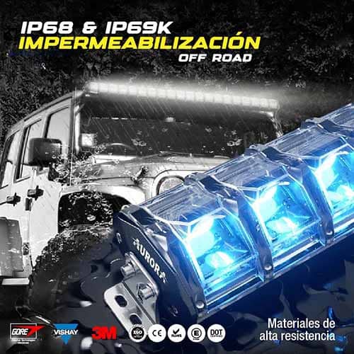 Barra LED EVOLVE Aurora