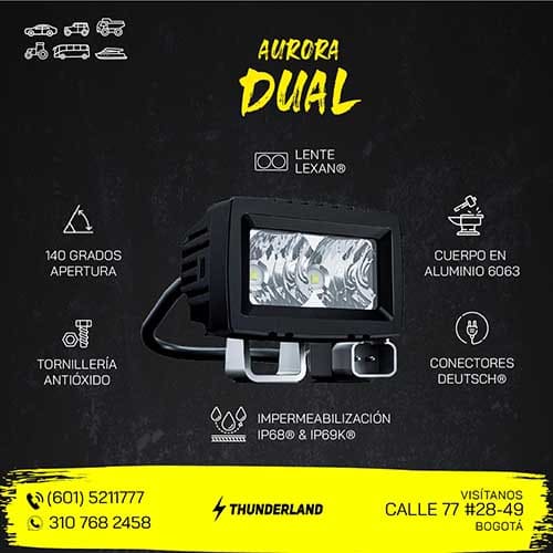 Exploradora Dual 2" Aurora