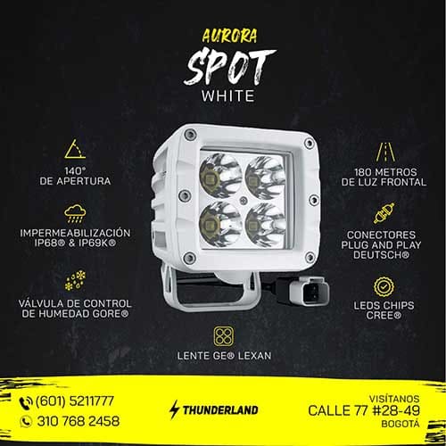 Exploradora Spot Blanca