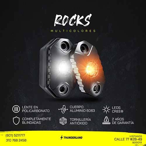 Rock lights