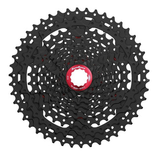 PACHA DRIVEN CASSETTE CS-MX9X 10/46 11VEL, NEGRO/ROJO (BOX)