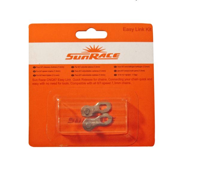 UNIONES CADENILLA SUN-RACE CN-Q87 SILVER 7/8VEL