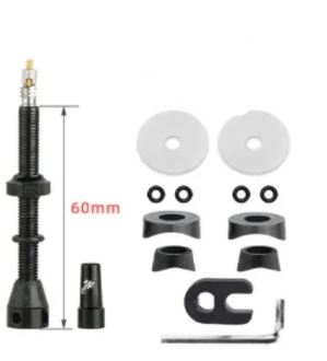 VALVULA TUBELESS DEEMOUNT 60MM