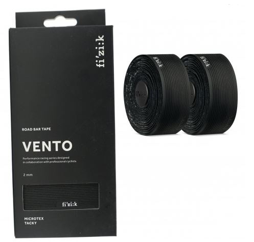 CINTA MANUBRIO FIZIK BAR TAPE VENTO MICROTEX TACKY-BLACK
