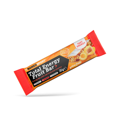 Total Energy Fruit Bar 35g NamedSport/YELLOW FRUIT
