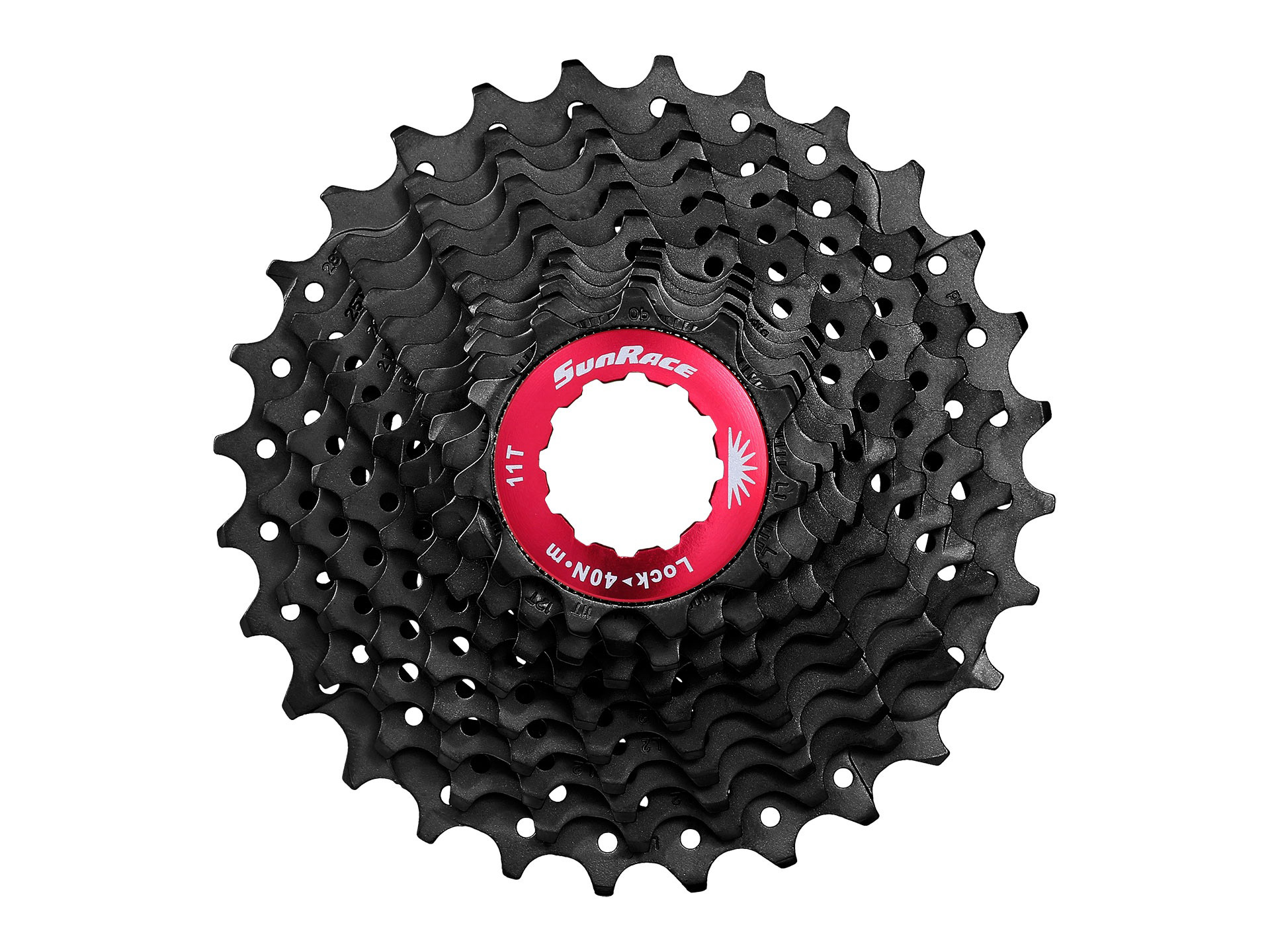 PACHA SUN-RACE CASSETTE CS-RX1 11/28 11VEL BLACK