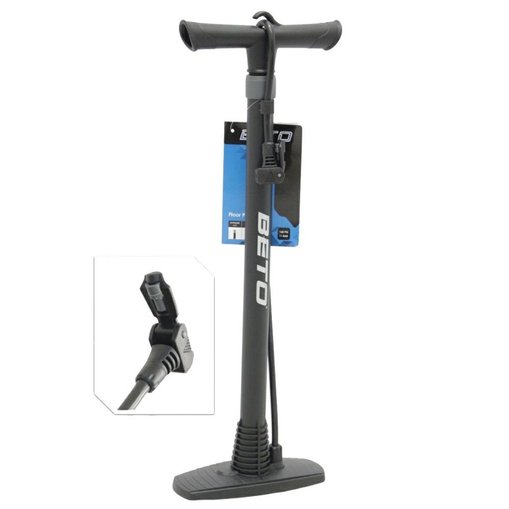 BOMBA PIE BETO CMP-087 PLASTICA NEGRA