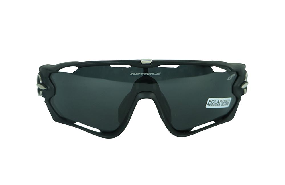 GAFA OPTIMUS OP14 MAARCO/GRIS, LENTE GRIS POLARIZADO, LENTES ADICIONALES, CON ESTUCHE
