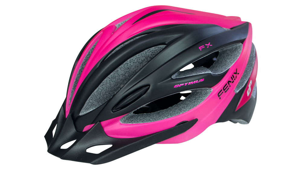 CASCO IN OPTIMUS FENIX TALLA M COLOR ROSADO NEON