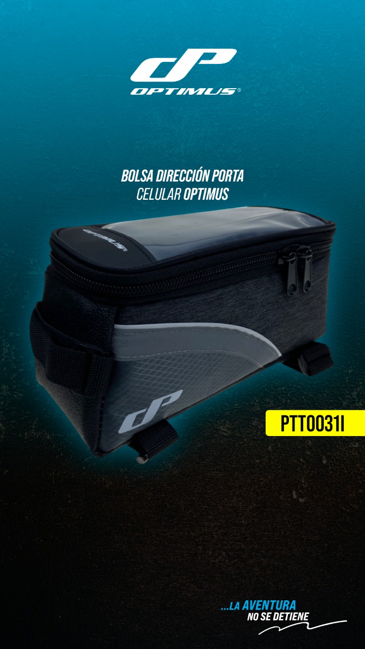 BOLSO DIRECCION PORTA CELULAR OPTIMUS OP.96M MATERIAL POLIESTER
