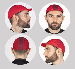 Gorra Morelife color Rojo