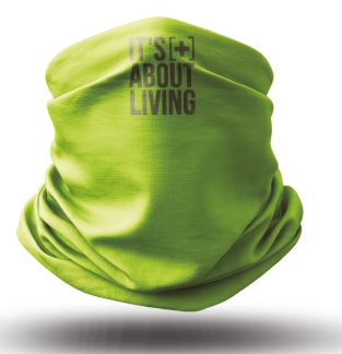 BALACLAVA/BANDANA SUBLI AMARILLO NEON MORELIFE