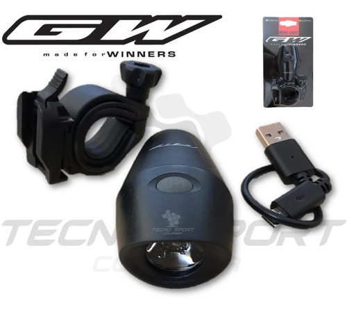 LUZ DELANTERA RECARGABLE XC-240 100L GW