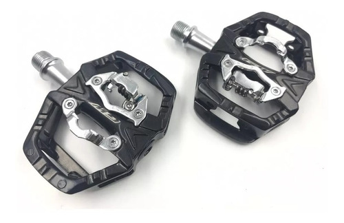 PEDAL MTB ZP 109S NEGRO ALUMINIO 9/16 GW