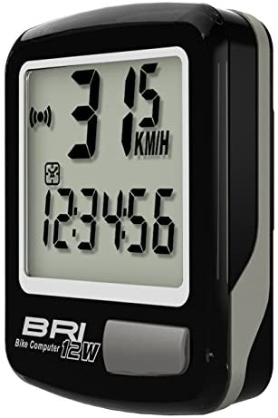 CICLOCOMPUTADOR BRI-12W ECHOWELL