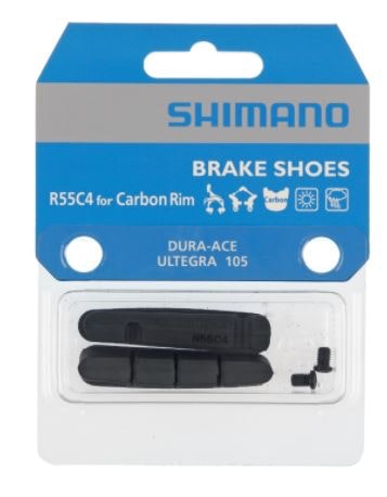 CAUCHOS DE FRENO SHIMANO R55C4