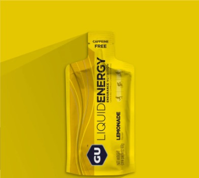 GEL GU LIQUID ENERGY LEMONADE