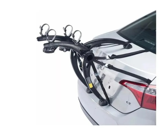 PORTABICICLETA SARIS 2 BIKES NEGRO