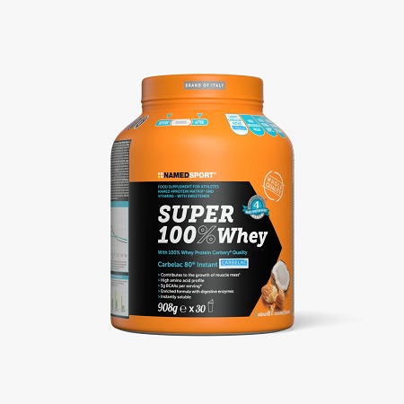 SUPER 100% WHEY  COCONUT ALMOND