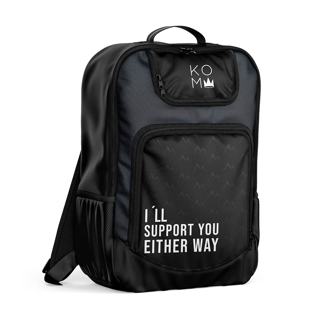 Maleta - Morral Ciclismo NEGRO AZUL