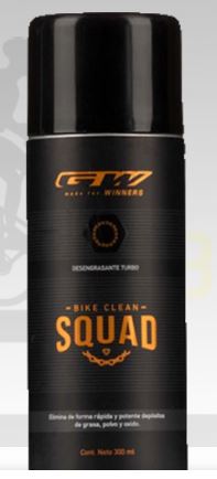 SQUAD DESENGRASANTE DE CADENA AEROSOL GW