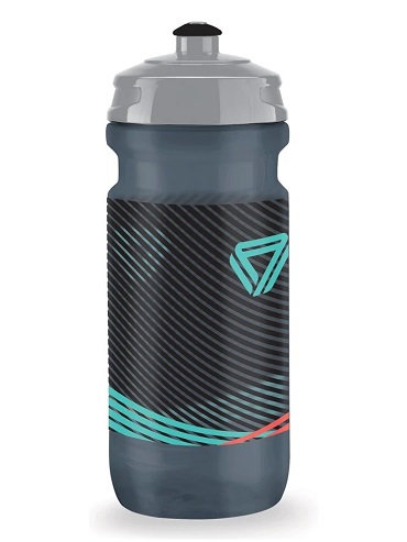 CARAMAÑOLA LOLI  RAYAS NEGRA VERDE 600ML