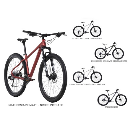 BICICLETA MTB 29 GW LYNX 9.2 D/B HIDRAULICO 8VEL