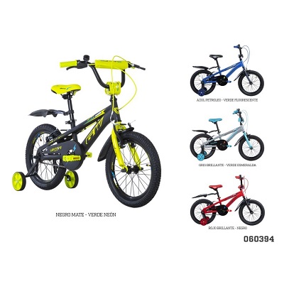 BICICLETA INFANTIL NIÑO 16 LIGHTNING GW
