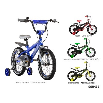 BICICLETA INFANTIL NIÑO 16 SHADOW GW