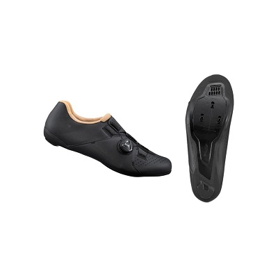 ZAPATILLAS RUTA SH-RC300 MUJER NEGRO