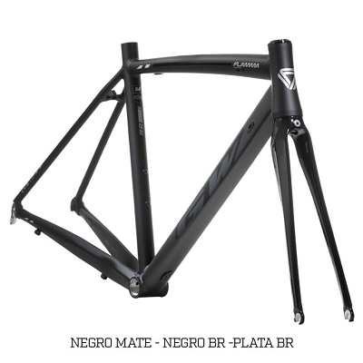 MARCO/TENEDOR RUTA 700C FLAMMA R1/R2/R3 GW