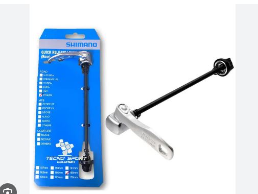 PUNTILLA TRASERA FH-T670 168MM SHIMANO