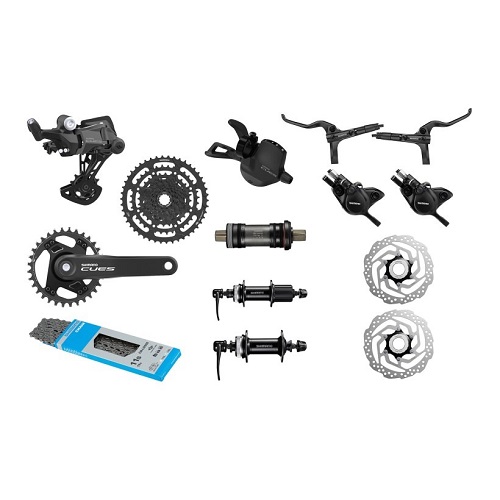 GRUPO CUES U4000 1X9 32T 11/46T C/MANZANAS