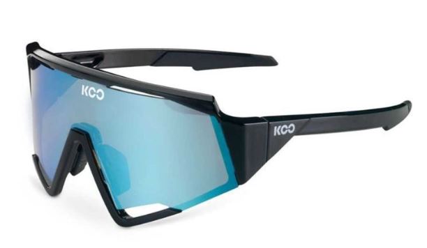 GAFAS PARA CICLISMO KOO SPECTRO BLACK L. TURQUOISE