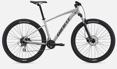 BICICLETA TALON 29 2 GRIS/NEGRO (M) 21