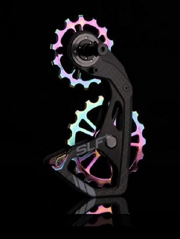 PATA CERAMICA SLF SHIMANO 12V TORNASOL