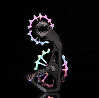 PATA CERÁMICA SLF SRAM AXS TORNASOL