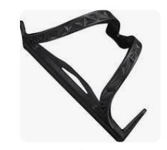 PORTACARAMAÑOLA SIDE SWIPE CAGE POLY NEGRO DERECHA