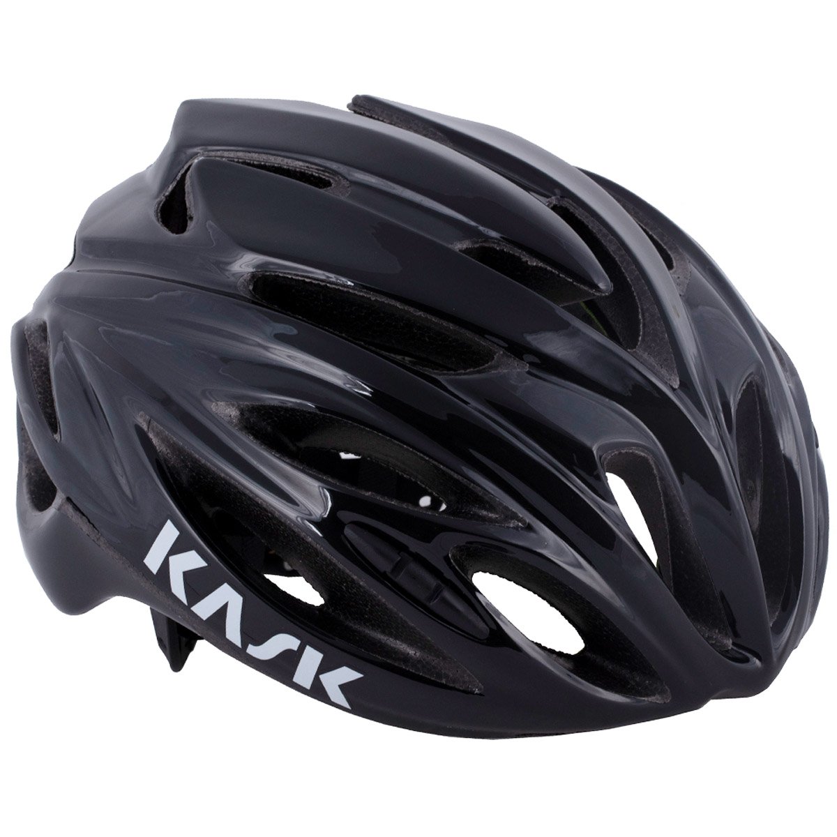 CASCO KASK RAPIDO NEGRO
